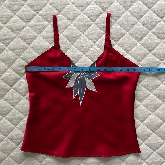 🌹 Natori, Vintage Nelumbo Nucifera Slip Set - Picture 12 of 16